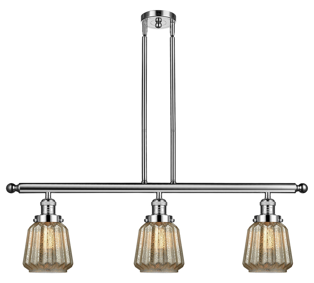 3 Light Vintage Dimmable Led Island Light Vintage Dimmable Led by Innovations Lighting