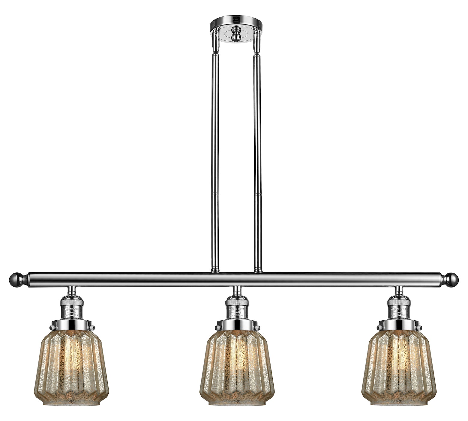3 Light Vintage Dimmable Led Island Light Vintage Dimmable Led by Innovations Lighting