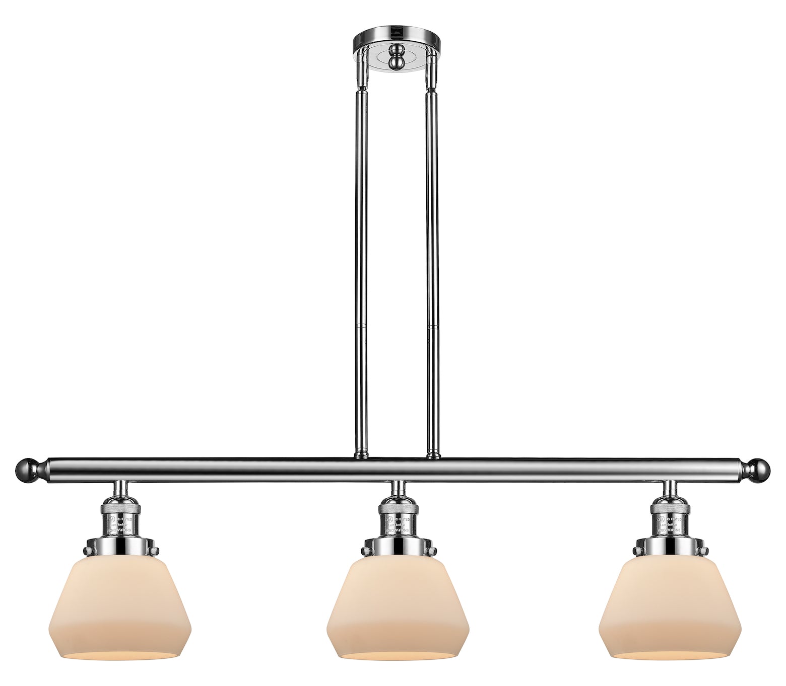 3 Light Vintage Dimmable Led Island Light Vintage Dimmable Led by Innovations Lighting