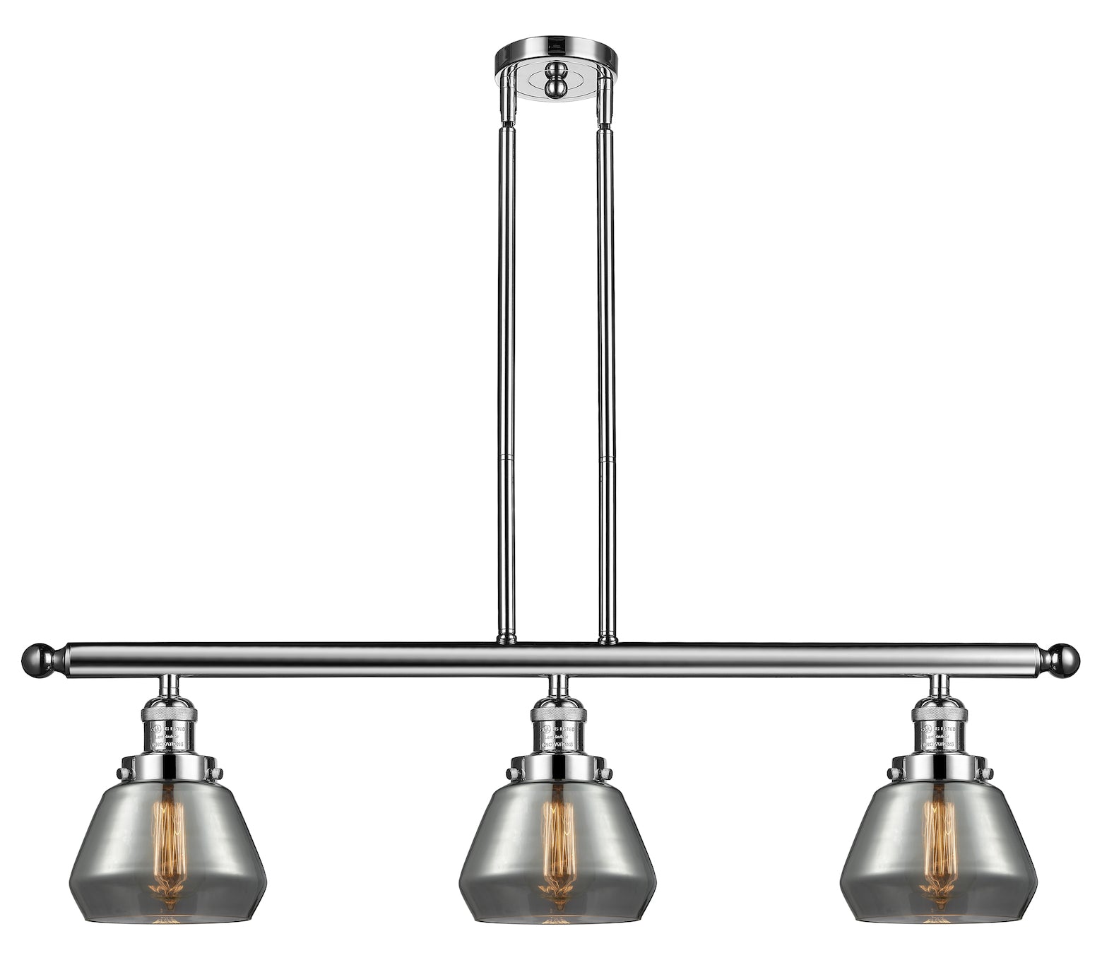 3 Light Vintage Dimmable Led Island Light Vintage Dimmable Led by Innovations Lighting