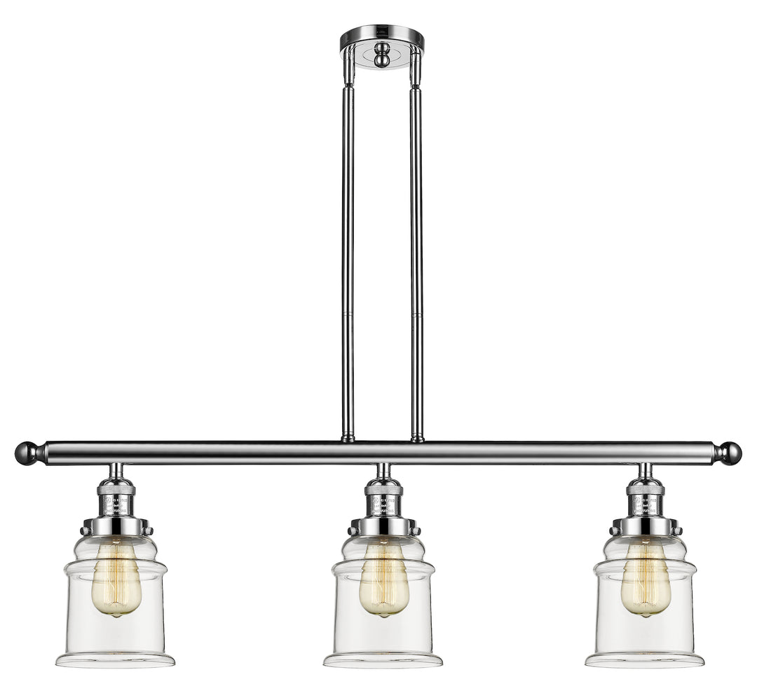 3 Light Vintage Dimmable Led Island Light Vintage Dimmable Led by Innovations Lighting
