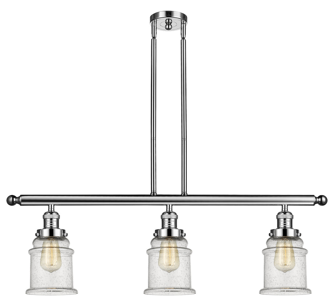 3 Light Vintage Dimmable Led Island Light Vintage Dimmable Led by Innovations Lighting