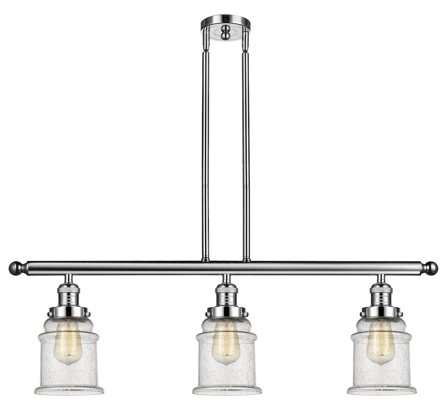 3 Light Vintage Dimmable Led Island Light Vintage Dimmable Led by Innovations Lighting
