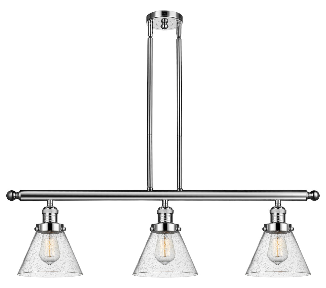 3 Light Vintage Dimmable Led Island Light Vintage Dimmable Led by Innovations Lighting