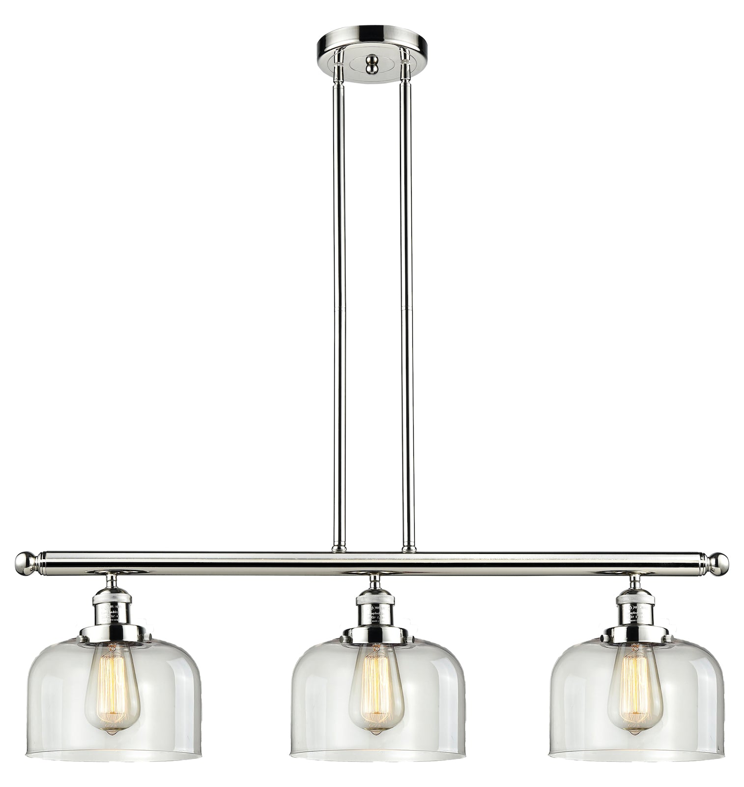 3 Light Vintage Dimmable Led Island Light Vintage Dimmable Led by Innovations Lighting