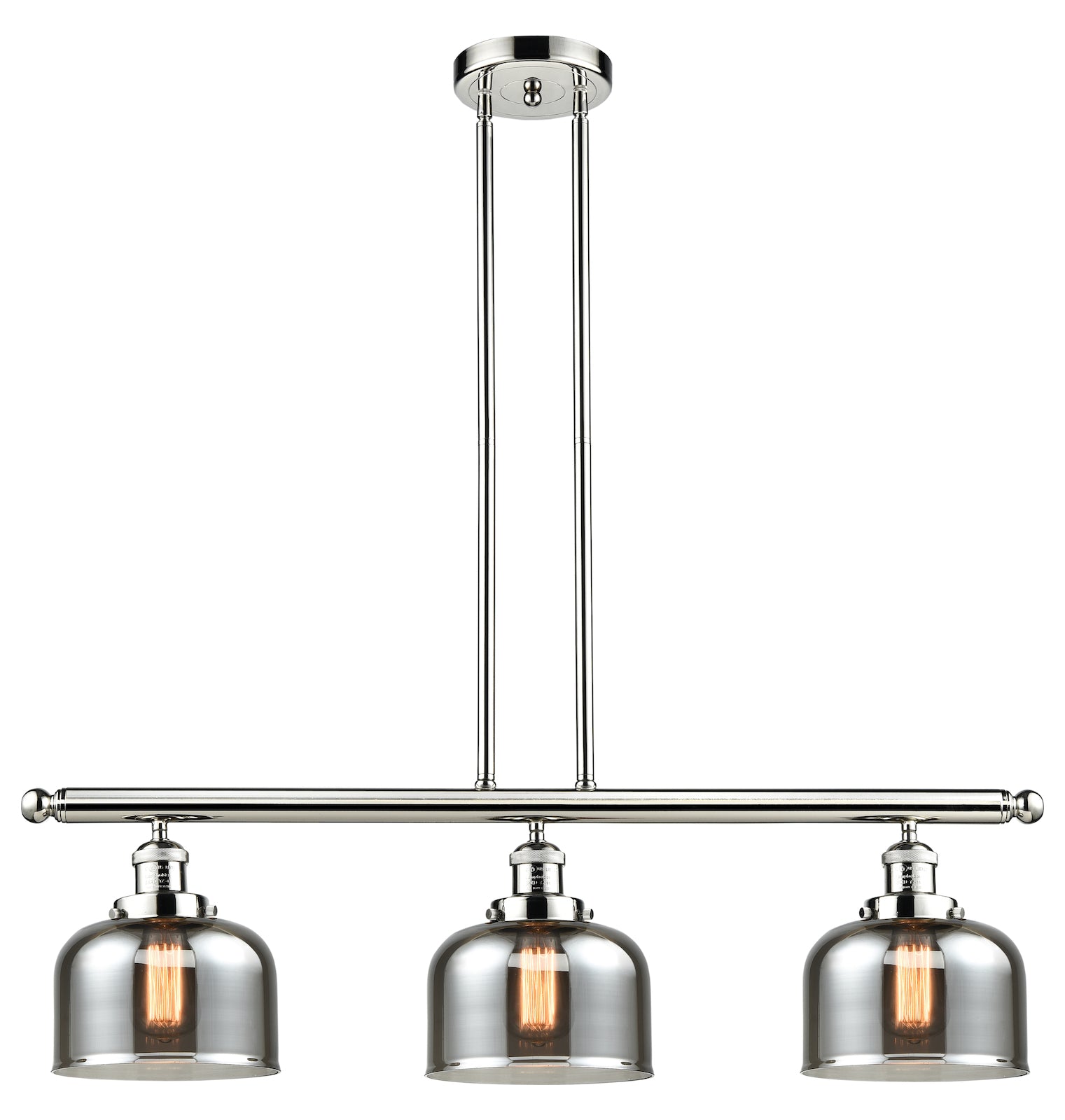 3 Light Vintage Dimmable Led Island Light Vintage Dimmable Led by Innovations Lighting