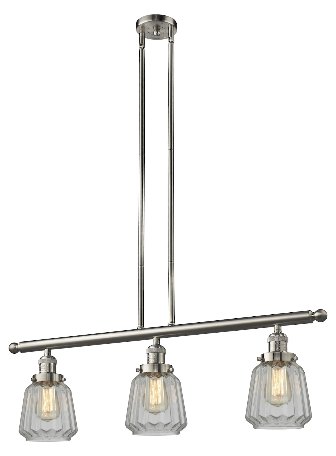 3 Light Vintage Dimmable Led Island Light Vintage Dimmable Led by Innovations Lighting