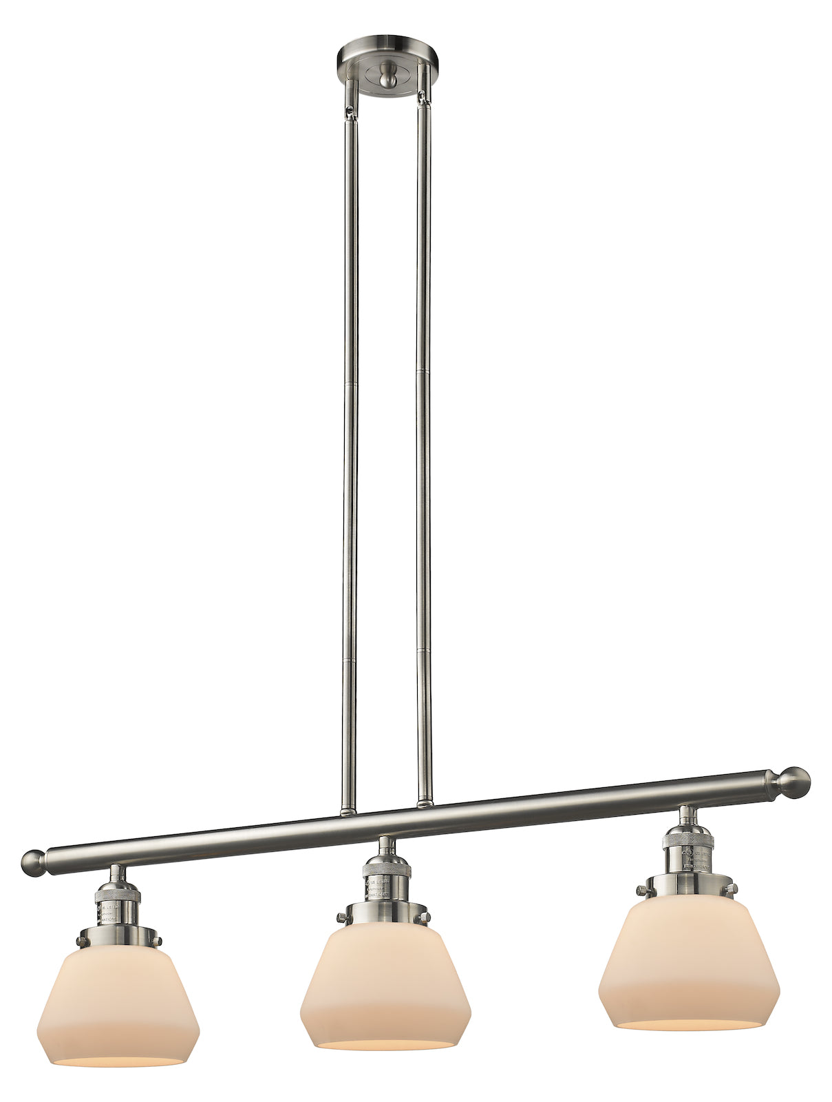 3 Light Vintage Dimmable Led Island Light Vintage Dimmable Led by Innovations Lighting