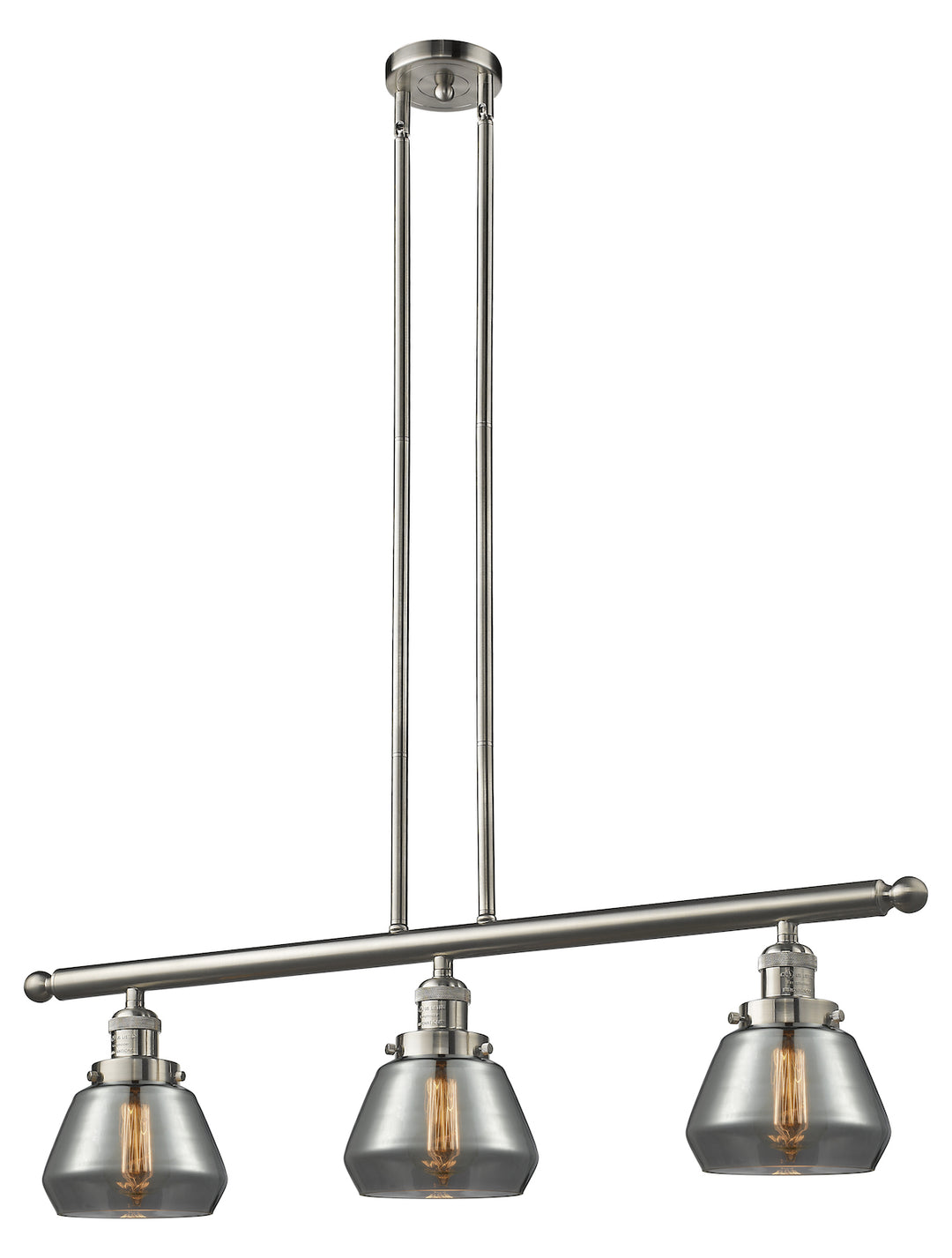3 Light Vintage Dimmable Led Island Light Vintage Dimmable Led by Innovations Lighting
