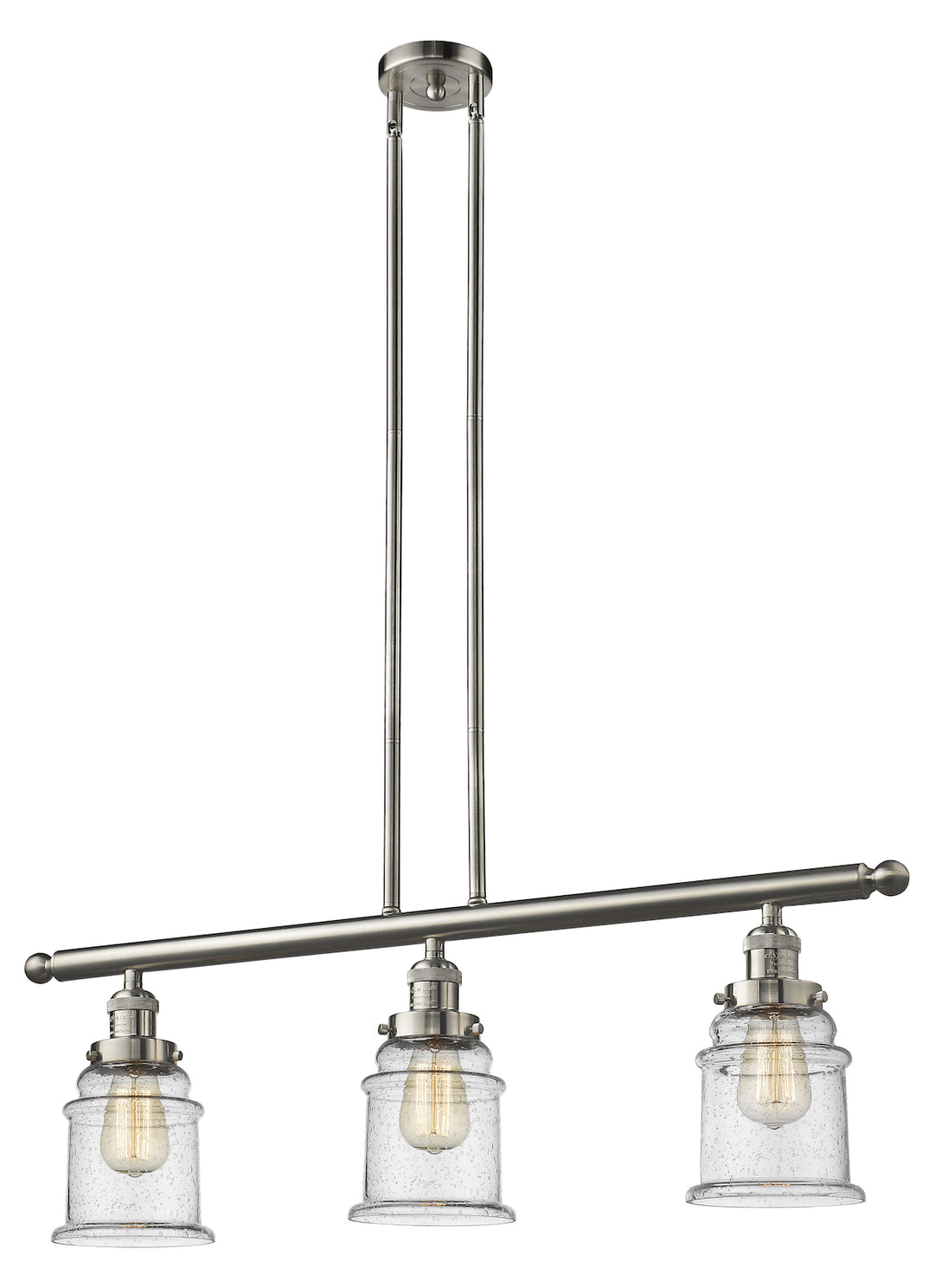 3 Light Vintage Dimmable Led Island Light Vintage Dimmable Led by Innovations Lighting