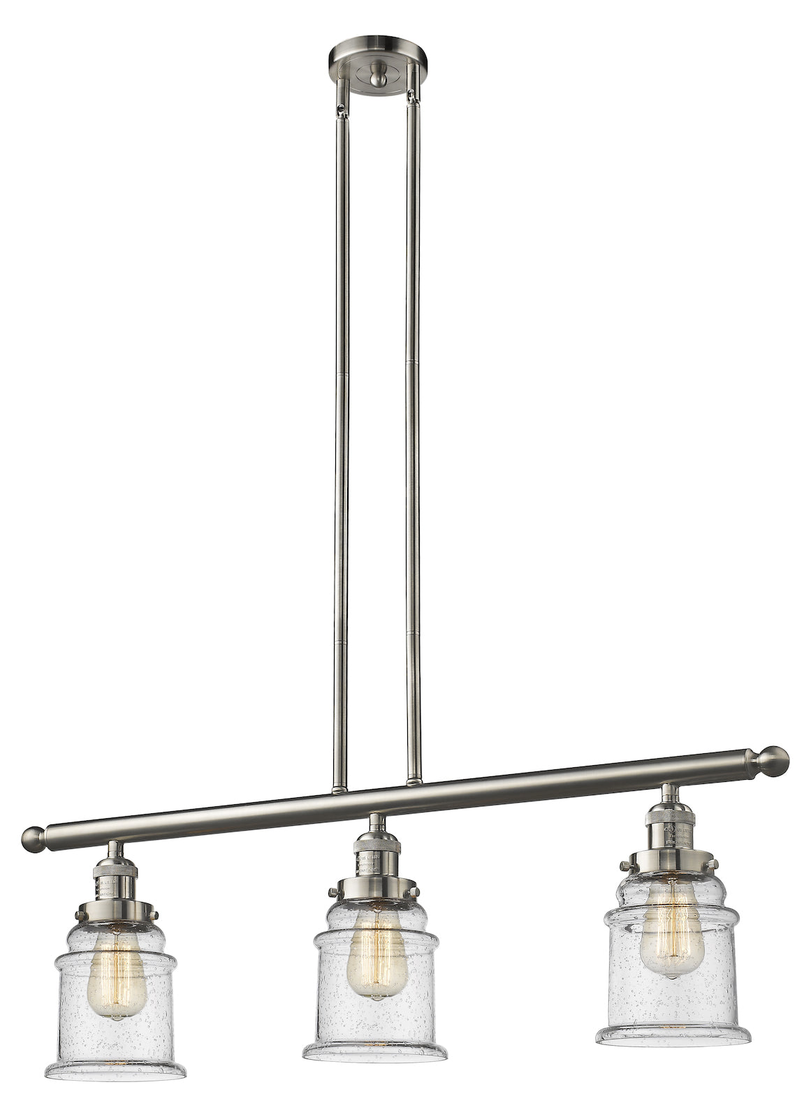 3 Light Vintage Dimmable Led Island Light Vintage Dimmable Led by Innovations Lighting