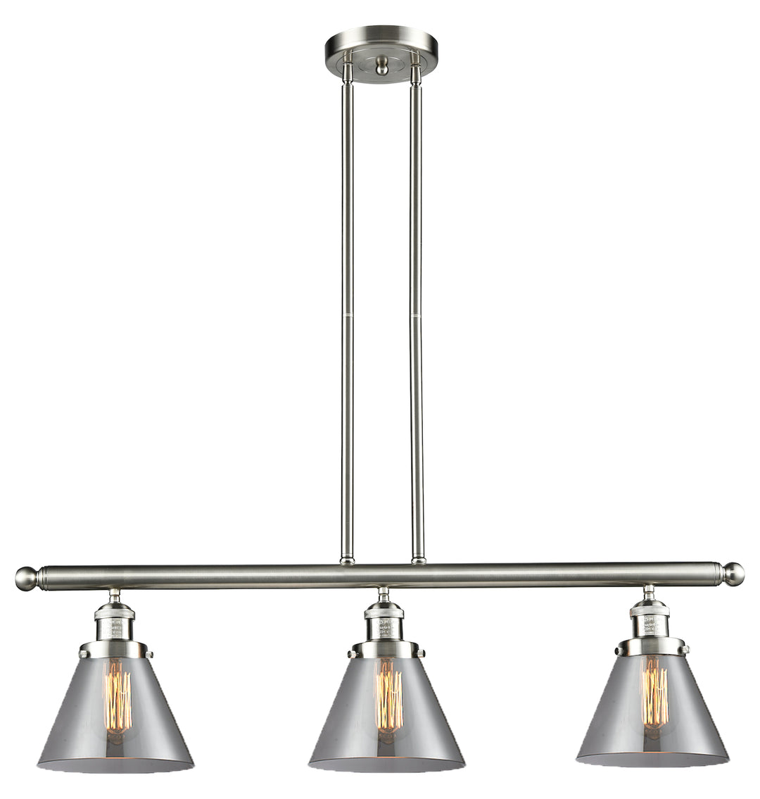 3 Light Vintage Dimmable Led Island Light Vintage Dimmable Led by Innovations Lighting