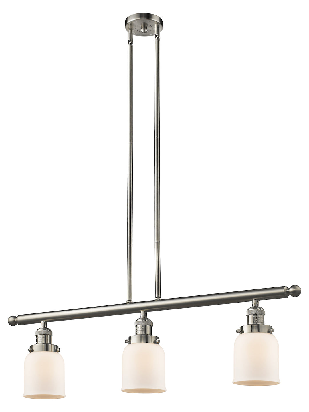 3 Light Vintage Dimmable Led Island Light Vintage Dimmable Led by Innovations Lighting