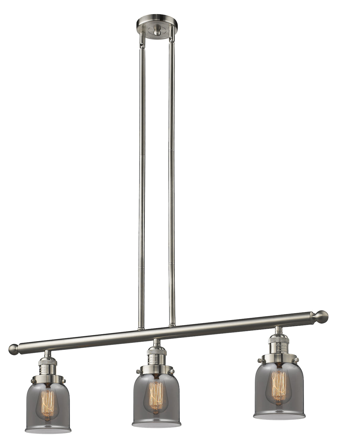 3 Light Vintage Dimmable Led Island Light Vintage Dimmable Led by Innovations Lighting