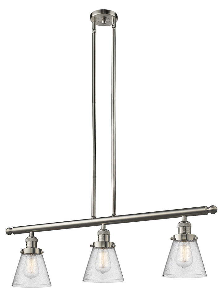 3 Light Vintage Dimmable Led Island Light Vintage Dimmable Led by Innovations Lighting