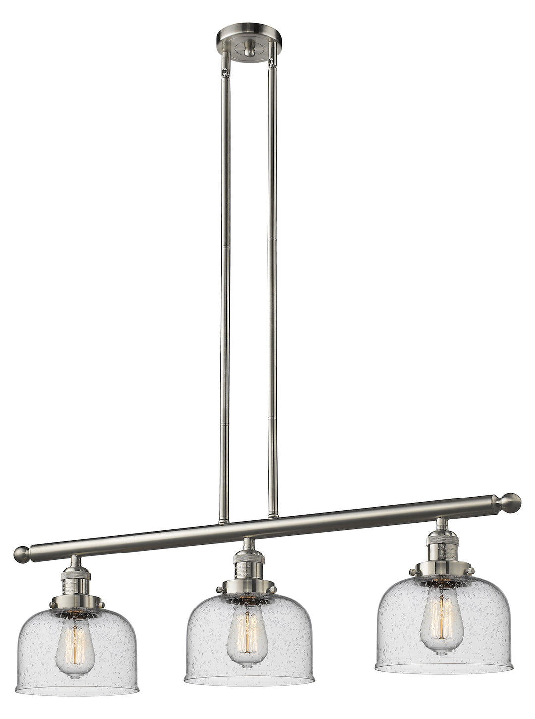 3 Light Vintage Dimmable Led Island Light Vintage Dimmable Led by Innovations Lighting