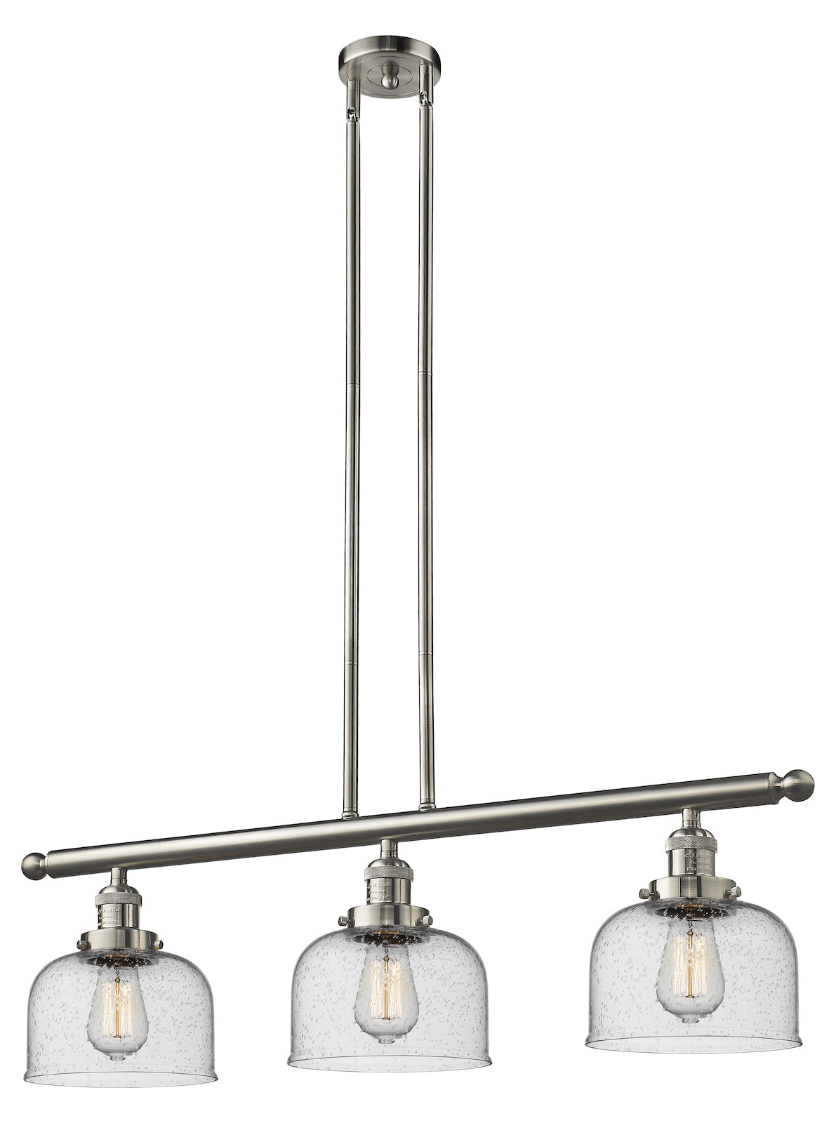 3 Light Vintage Dimmable Led Island Light Vintage Dimmable Led by Innovations Lighting