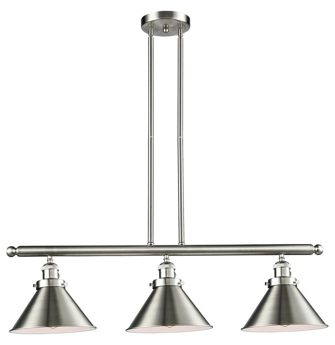 3 Light Vintage Dimmable Led Island Light Vintage Dimmable Led by Innovations Lighting
