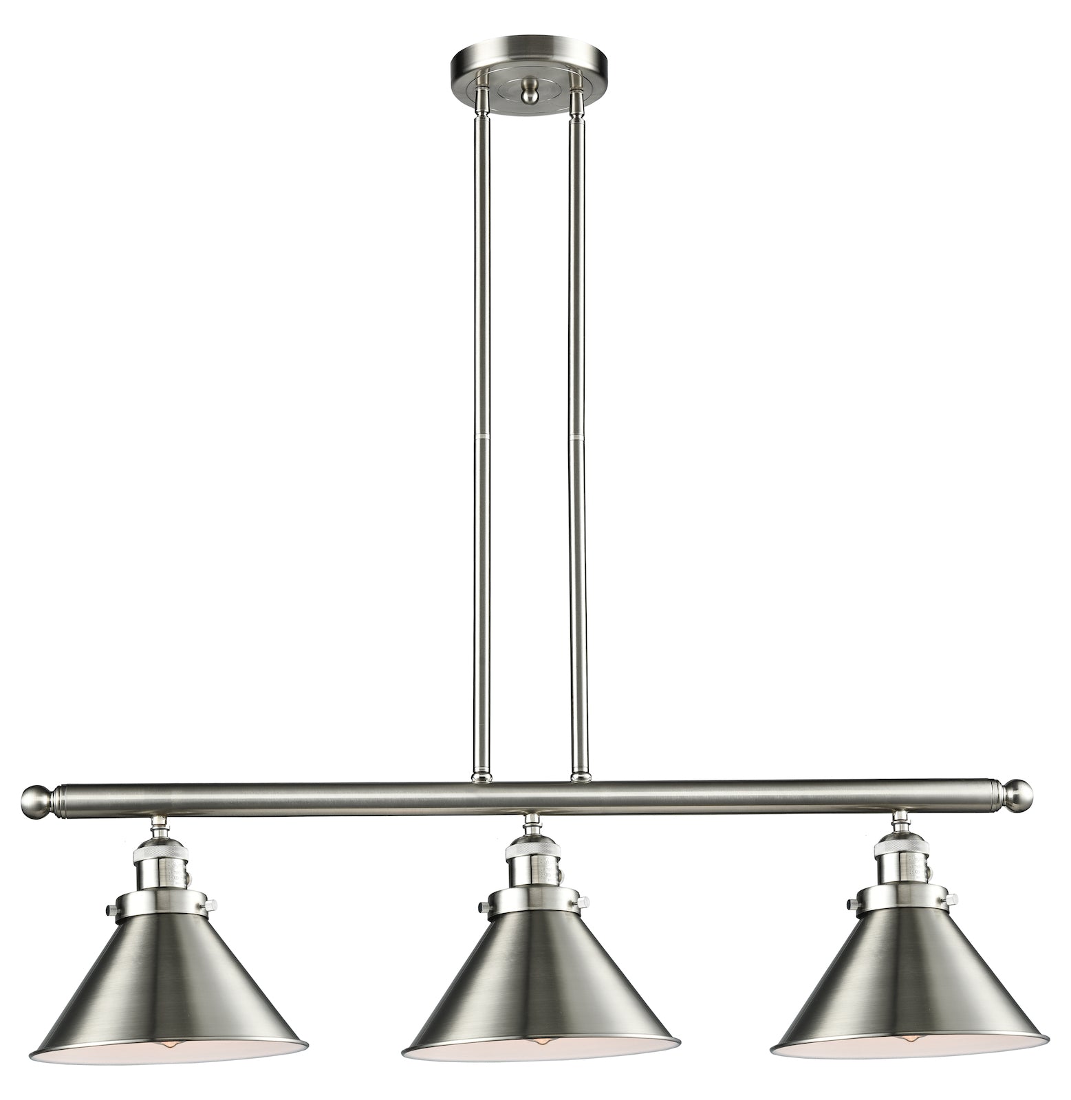 3 Light Vintage Dimmable Led Island Light Vintage Dimmable Led by Innovations Lighting