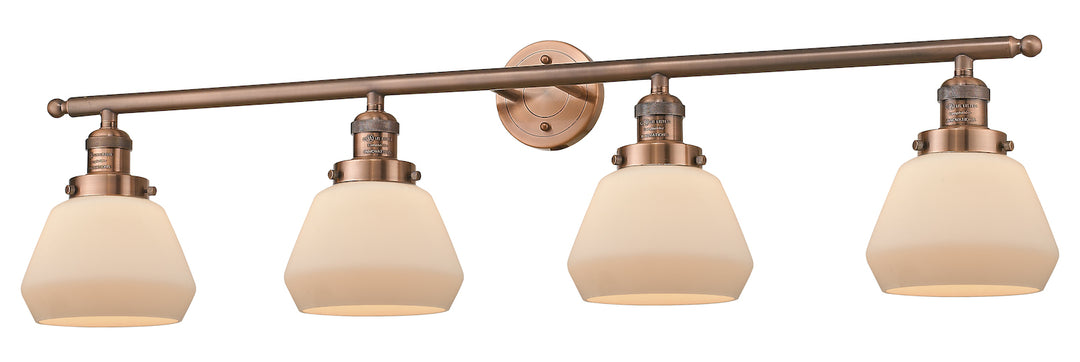 4 Light Vintage Dimmable Led Bathroom Fixture by Innovations Lighting