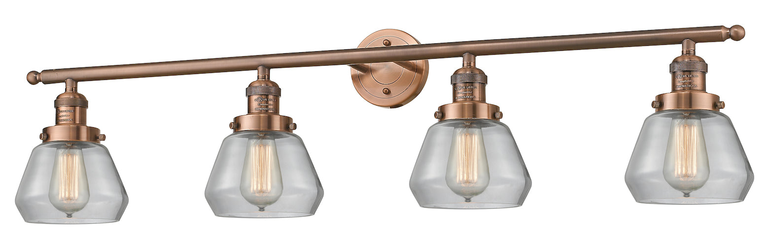 4 Light Vintage Dimmable Led Bathroom Fixture by Innovations Lighting