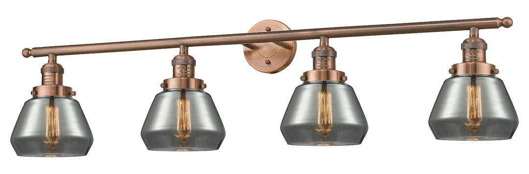 4 Light Vintage Dimmable Led Bathroom Fixture by Innovations Lighting