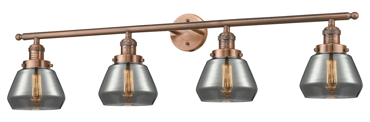 4 Light Vintage Dimmable Led Bathroom Fixture by Innovations Lighting