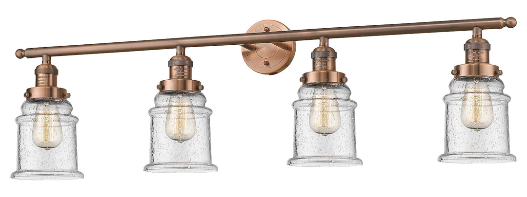 4 Light Vintage Dimmable Led Bathroom Fixture by Innovations Lighting