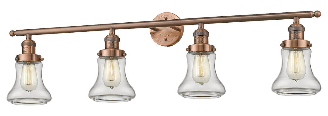 4 Light Vintage Dimmable Led Bathroom Fixture by Innovations Lighting