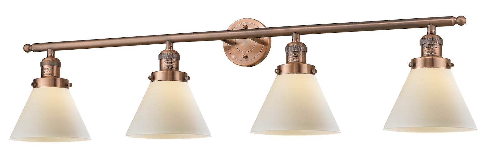 4 Light Vintage Dimmable Led Bathroom Fixture by Innovations Lighting