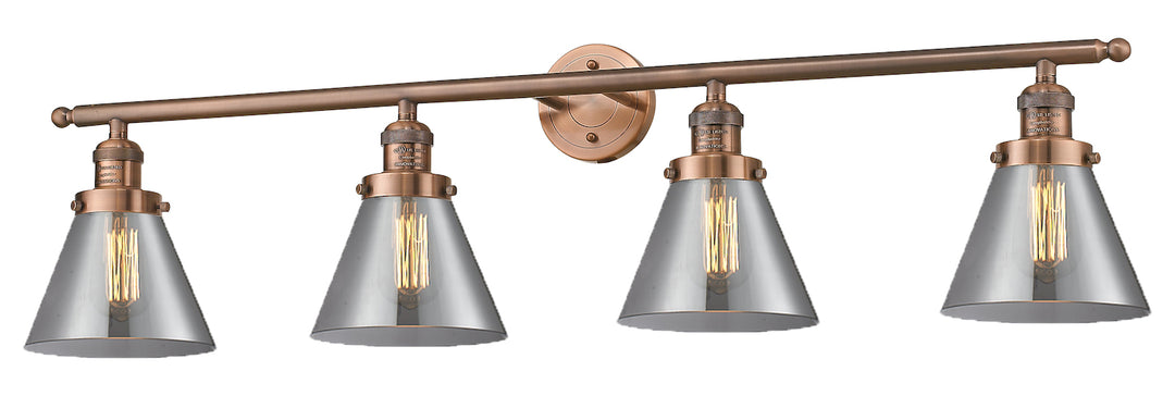 4 Light Vintage Dimmable Led Bathroom Fixture by Innovations Lighting