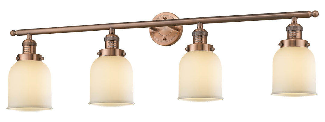 4 Light Vintage Dimmable Led Bathroom Fixture by Innovations Lighting