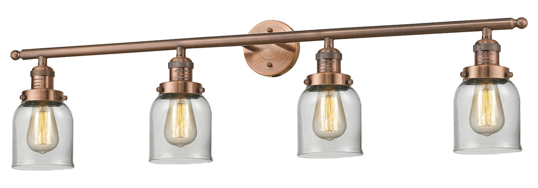 4 Light Vintage Dimmable Led Bathroom Fixture by Innovations Lighting
