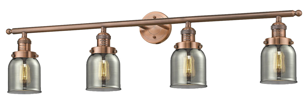 4 Light Vintage Dimmable Led Bathroom Fixture by Innovations Lighting