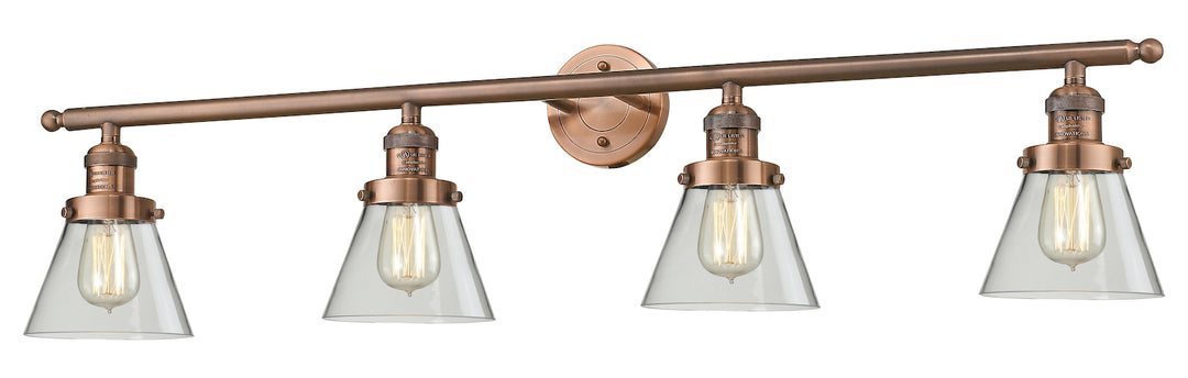 4 Light Vintage Dimmable Led Bathroom Fixture by Innovations Lighting