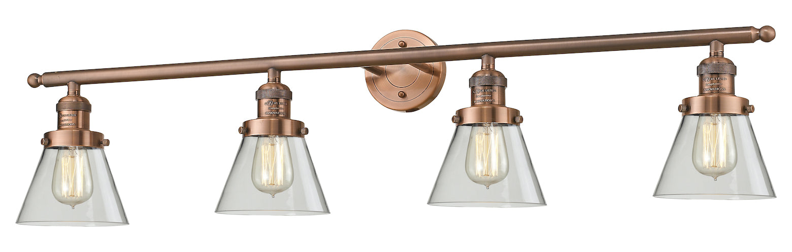 4 Light Vintage Dimmable Led Bathroom Fixture by Innovations Lighting