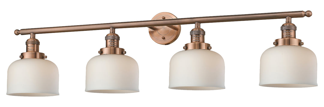 4 Light Vintage Dimmable Led Bathroom Fixture by Innovations Lighting