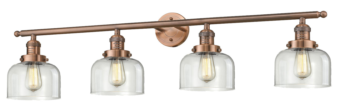 4 Light Vintage Dimmable Led Bathroom Fixture by Innovations Lighting