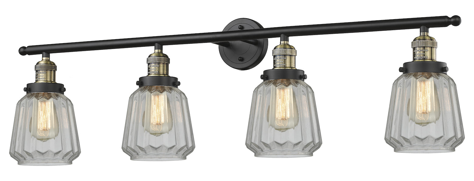 4 Light Bathroom Fixture by Innovations Lighting