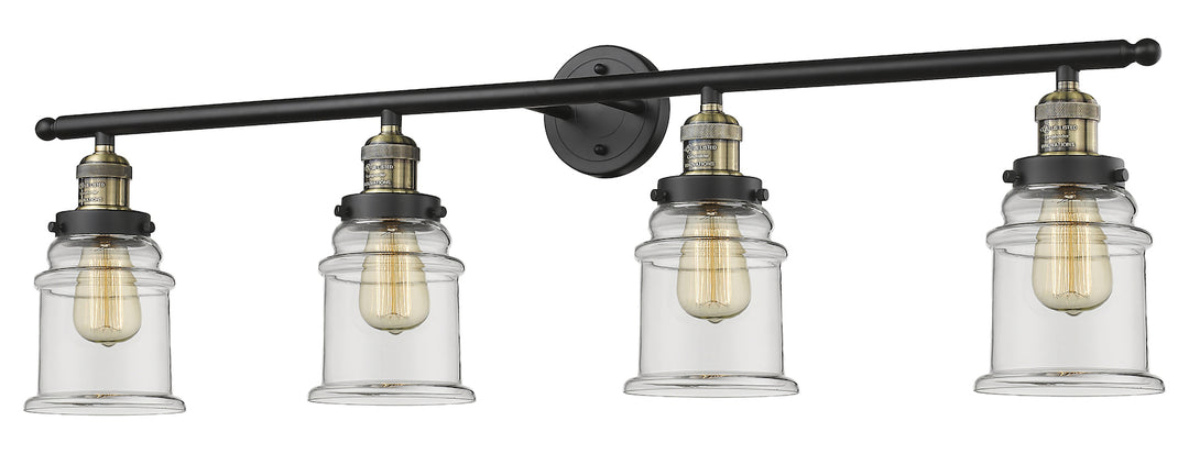 4 Light Vintage Dimmable Led Bathroom Fixture by Innovations Lighting