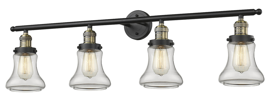 4 Light Vintage Dimmable Led Bathroom Fixture by Innovations Lighting