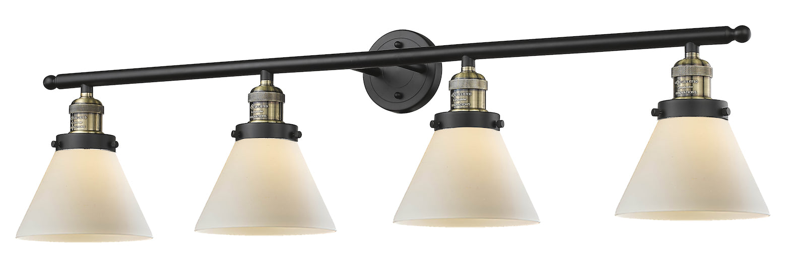 4 Light Vintage Dimmable Led Bathroom Fixture by Innovations Lighting