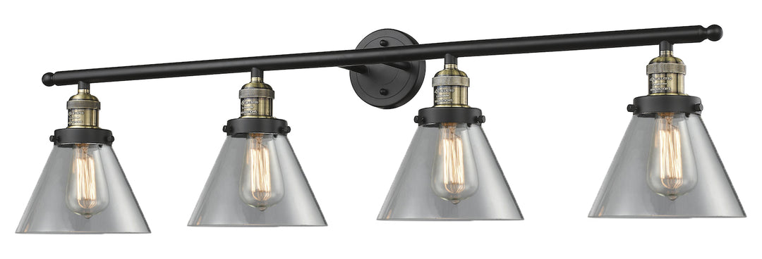 4 Light Vintage Dimmable Led Bathroom Fixture by Innovations Lighting
