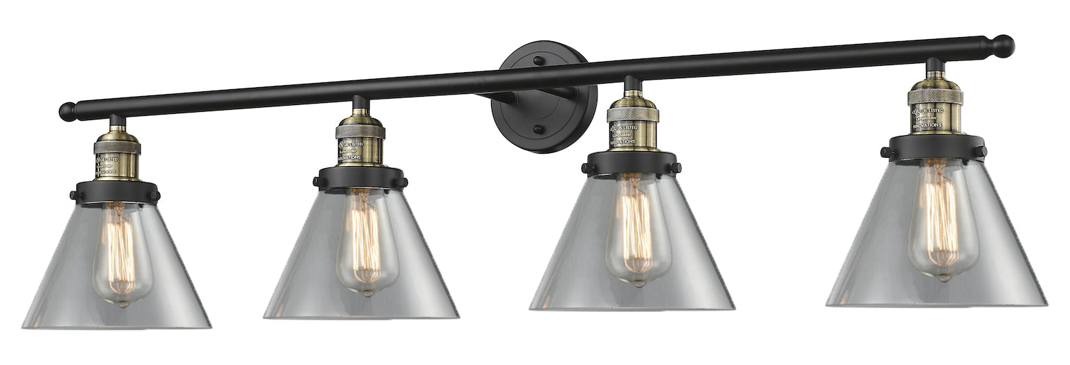 4 Light Vintage Dimmable Led Bathroom Fixture by Innovations Lighting