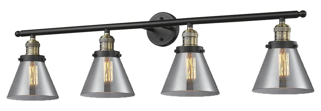 4 Light Vintage Dimmable Led Bathroom Fixture by Innovations Lighting