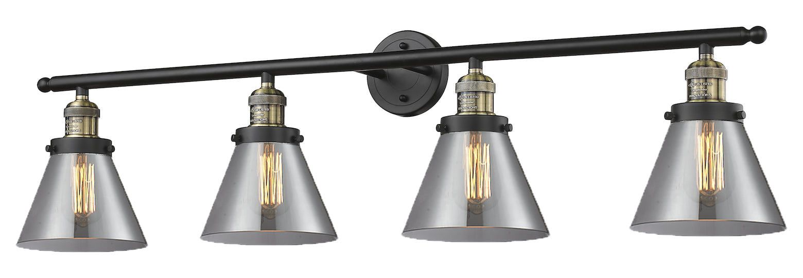 4 Light Vintage Dimmable Led Bathroom Fixture by Innovations Lighting