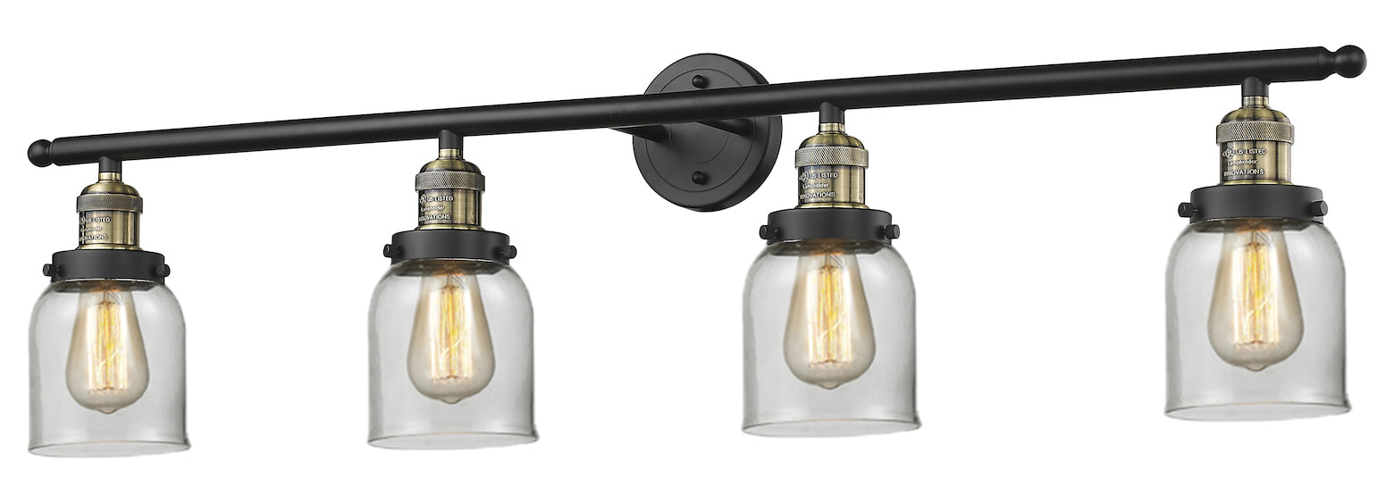 4 Light Vintage Dimmable Led Bathroom Fixture by Innovations Lighting