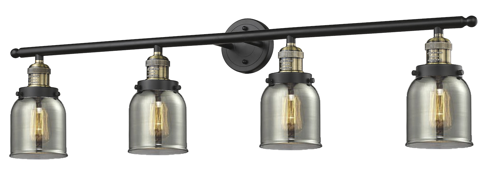 4 Light Vintage Dimmable Led Bathroom Fixture by Innovations Lighting