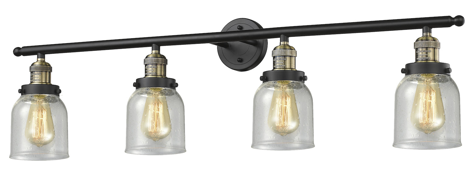 4 Light Vintage Dimmable Led Bathroom Fixture by Innovations Lighting