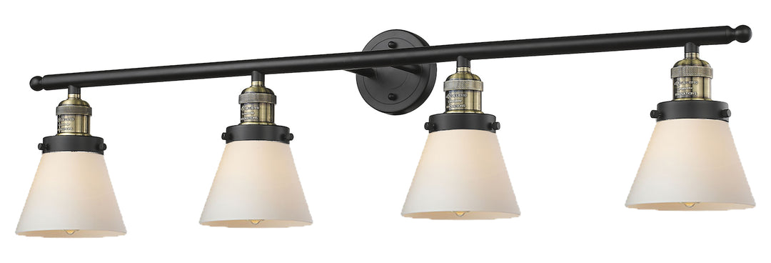 4 Light Vintage Dimmable Led Bathroom Fixture by Innovations Lighting